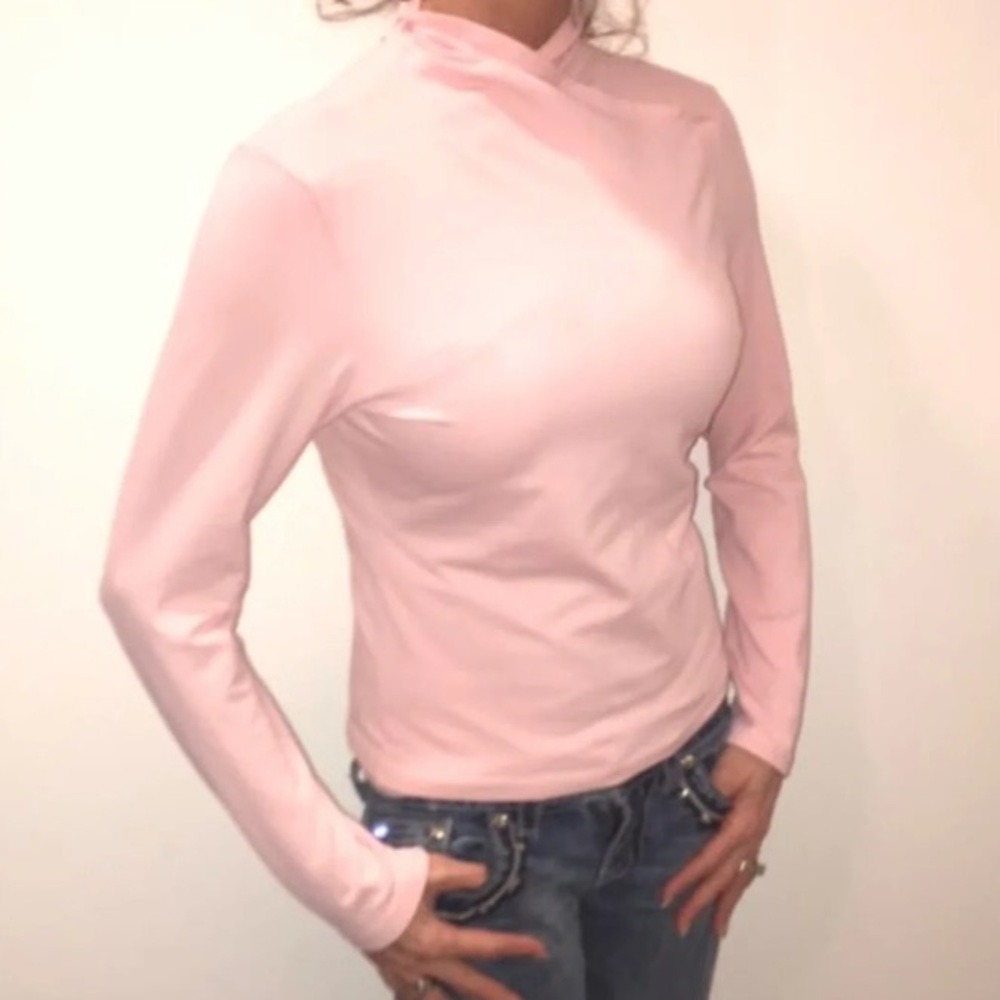 Pink turtle neck - Picture 4 of 8